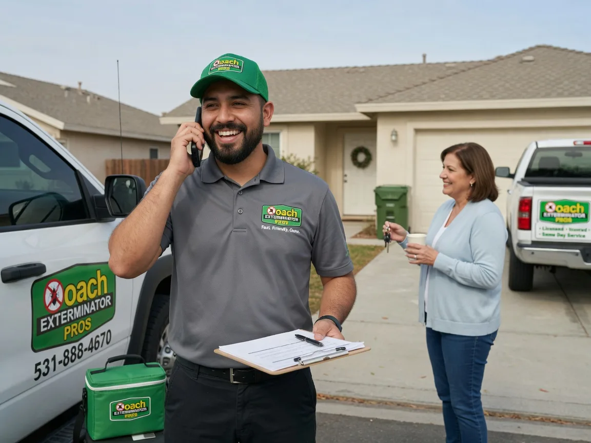 Pest Control Roach Exterminator De Soto, GA FAQs