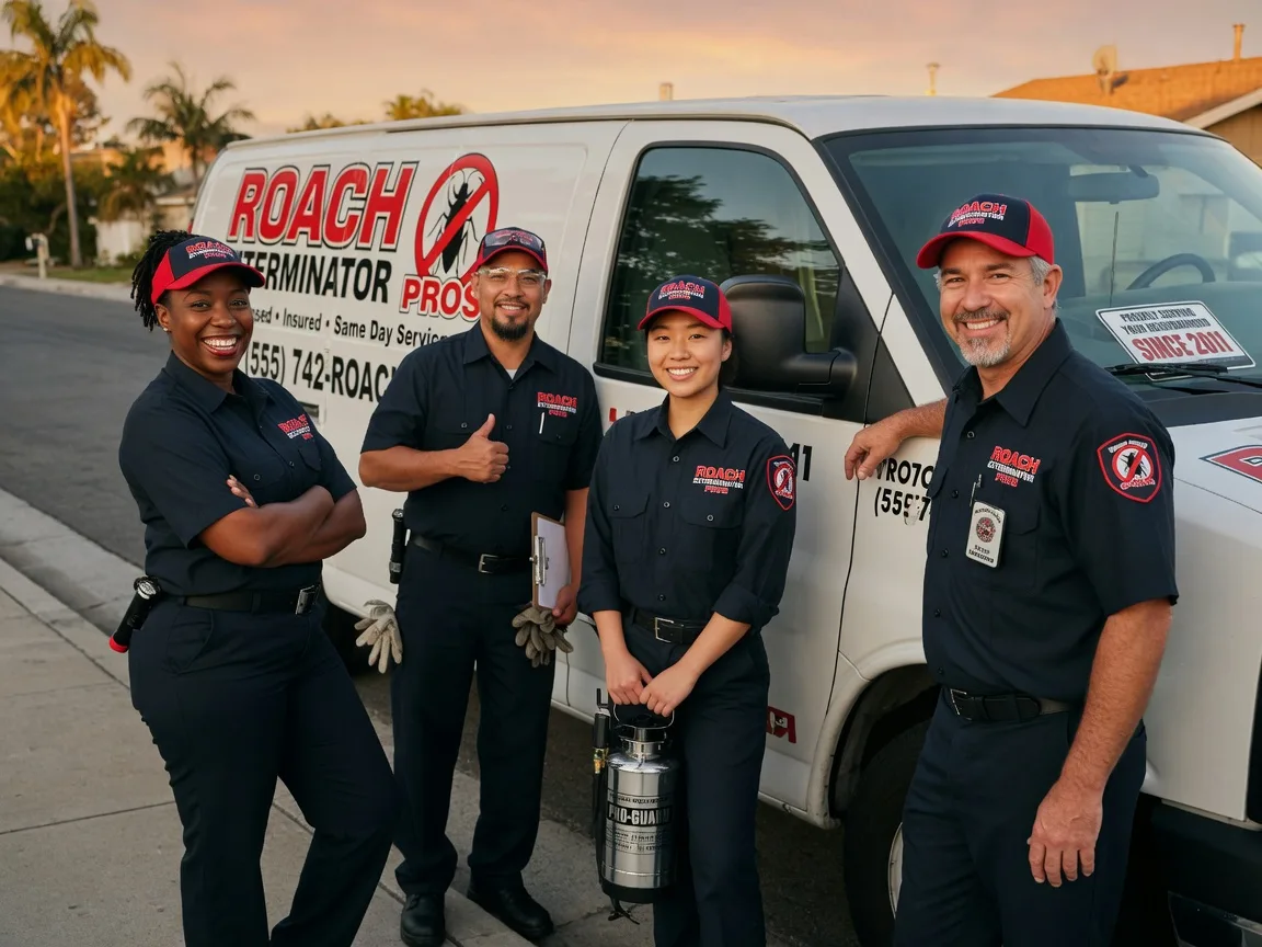 Pest Control Roach Exterminator company in De Soto, GA